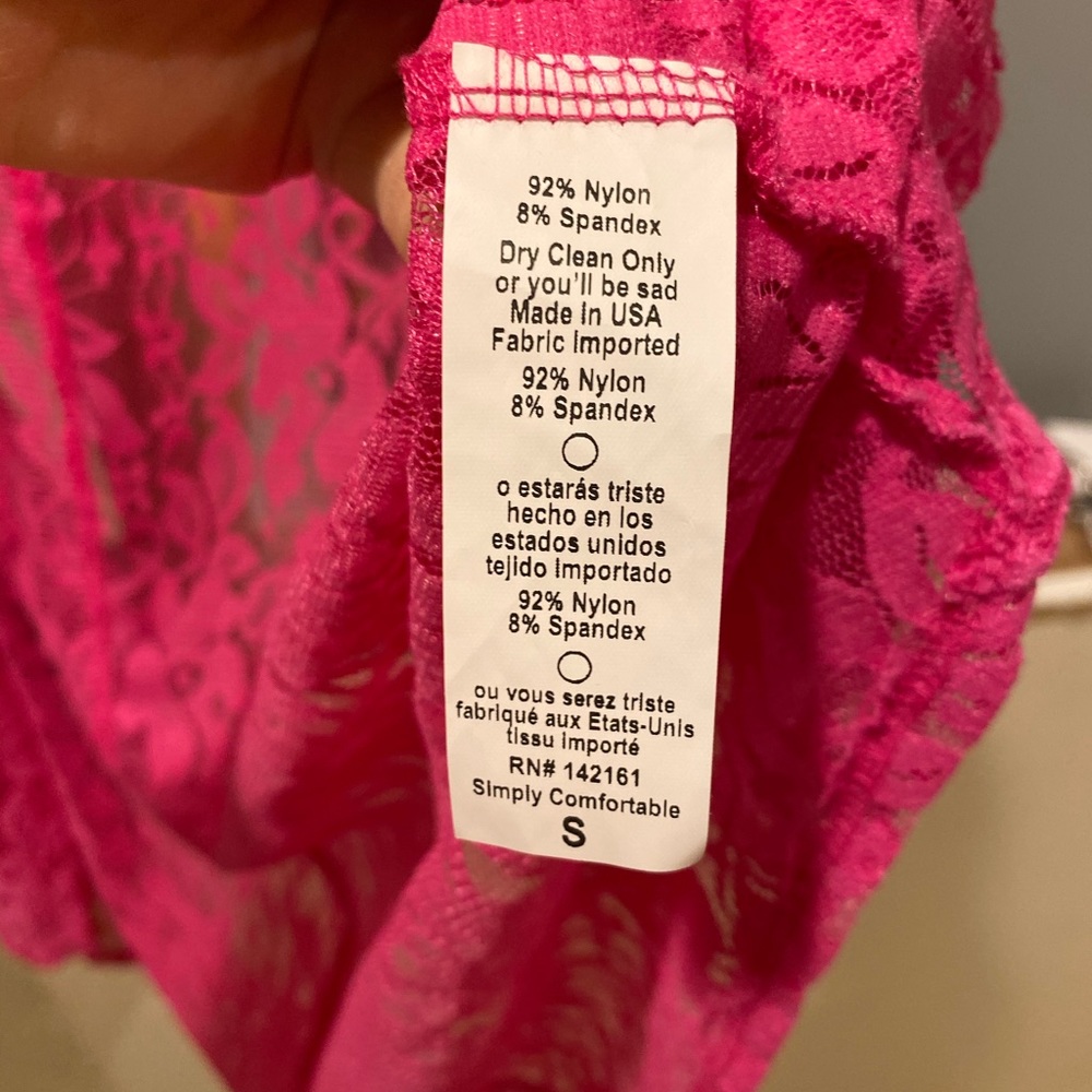 FINAL DROP NWOT LulaRoe lace cardigan - Picture 5 of 6